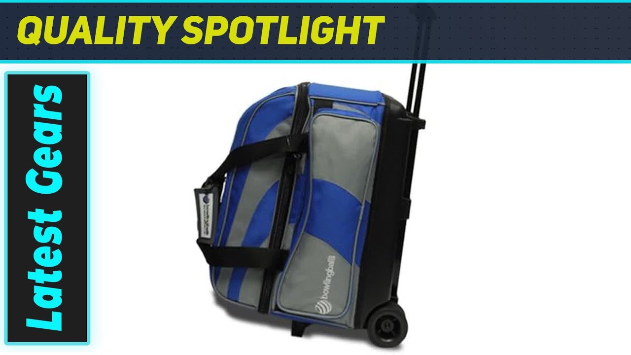 Best Bowling Bag? Pyramid Deluxe Double Roller Review!