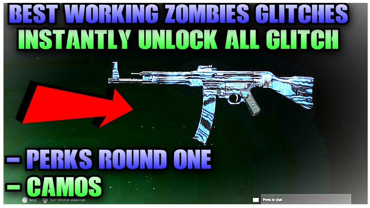 *SOLO* VANGUARD UNLOCK ALL GLITCH! UNLOCK ALL PERKS ON ROUND ONE COD! GET UNLIMITED XP AND CAMOS NOW