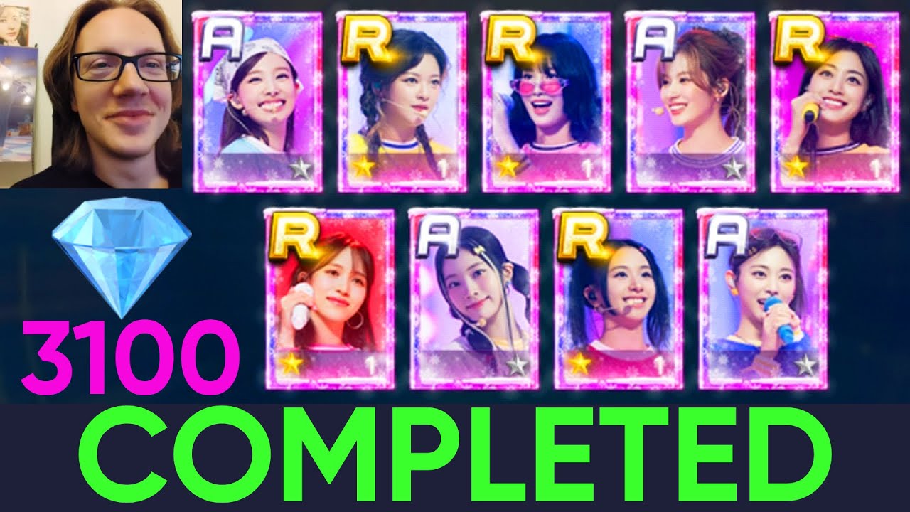 COMPLETED TWICE 'That crazy love' LE Theme with 3100 diamonds | SuperStar  JYPNation