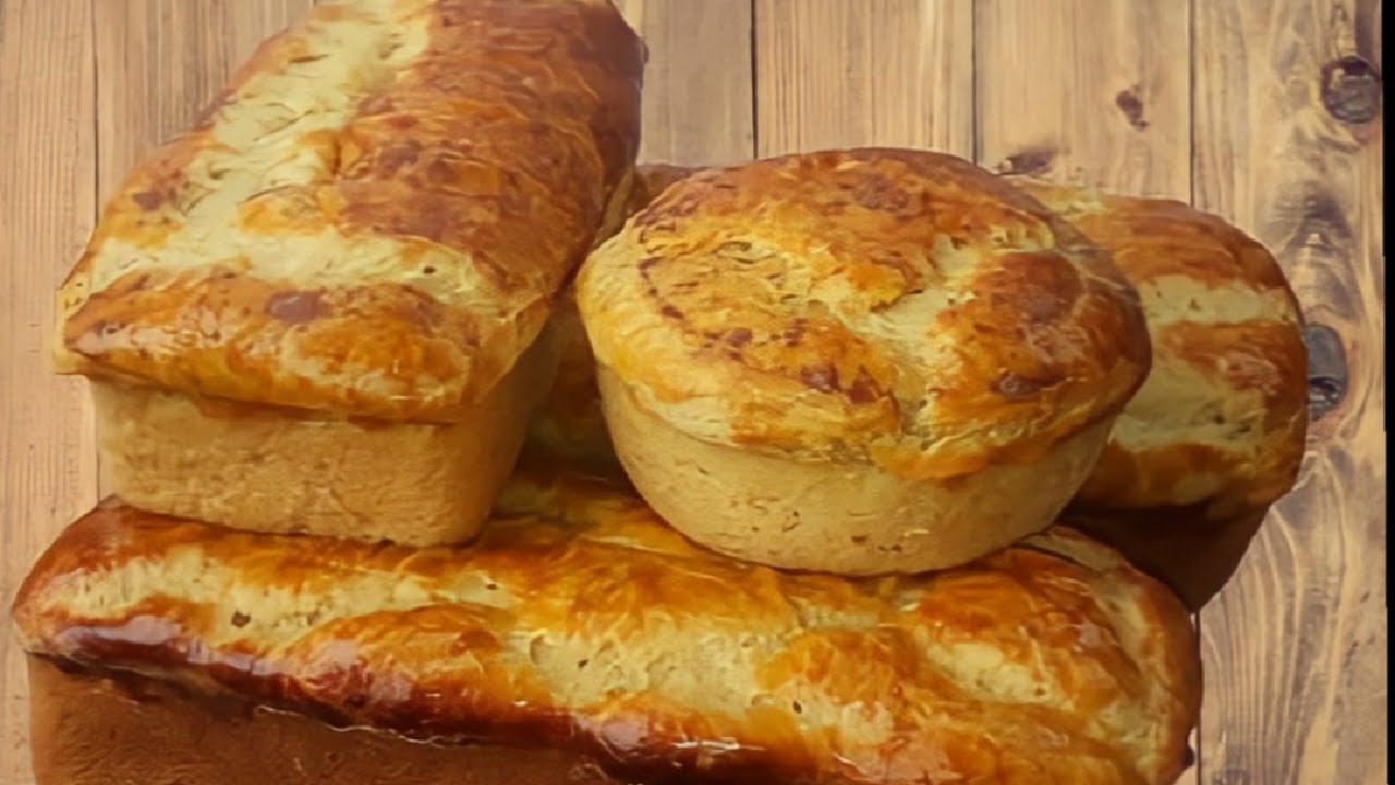 COMO FAZER PÃO DE BANANA EM MENOS DE 10 MINUTOS!😍(SUPER FÁCIL! PRÁTICO E DELICIOSO)😱😋😋