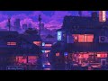 Raining in Tokyo Town &amp; Retro Lofi Hip Hop Beats ☔ 1980s Japanese City Ambience