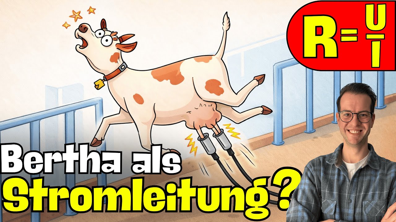 Elektrischer Widerstand berechnen | Physik einfach erklärt