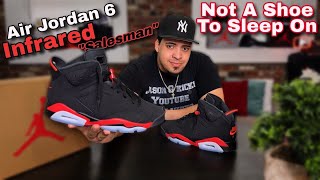 Jordan 6 Salesman “Reverse Infrared” Review & On Feet 