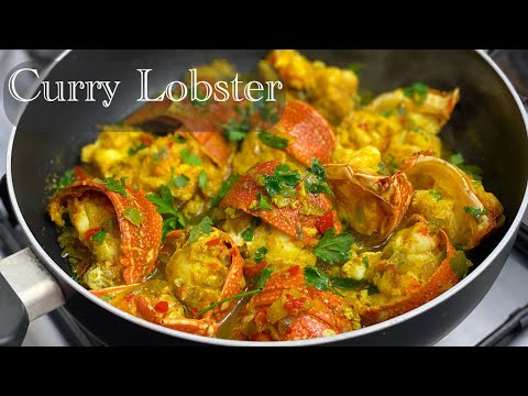 Curry Lobster ? | One of my FAVOURITE Recipes of All Time | TERRI-ANN’S KITCHEN