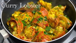 Curry Lobster 🦞 | One of my FAVOURITE Recipes of All Time | TERRI-ANN’S KITCHEN