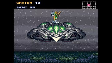 Super Metroid VARIA Randomizer - 3 Minibosses, 2 Golden 4, 75% Items