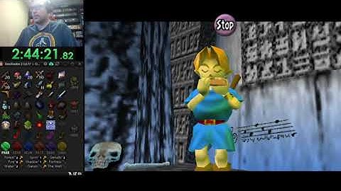 Ocarina of Time ZOOTR - Randomizer Keysanity - 6 Medallion Dungeon Swap Oct 14,2022  (Part 6)
