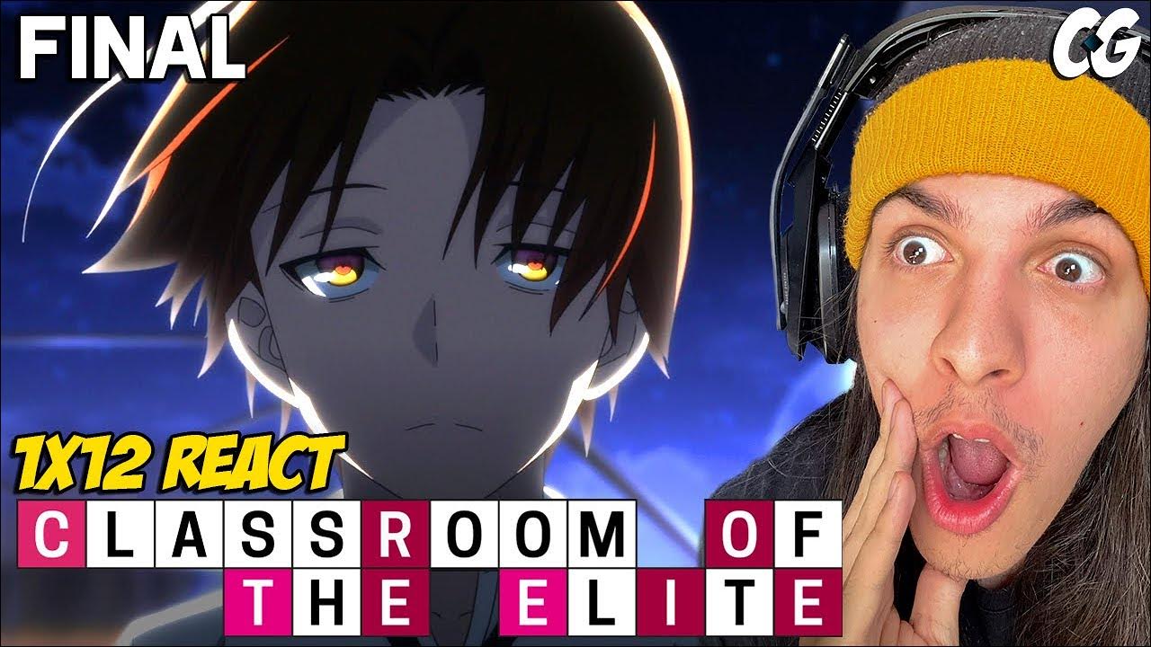 REAGINDO ao NOVO Trailer da 3° TEMPORADA de CLASSROOM OF THE ELITE