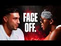 KSI VS TOMMY FURY FACE OFF