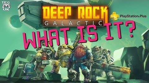 Deep Rock Galactic - What Is It? | Mining Space Dwarves on PS5 | PS Plus January 2022