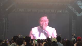 싸이-환희 앵콜(올나잇스탠드 2016 싸드레날린)