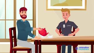 Manx Utilities (Video 2) | Explainer Video by Animation Explainers