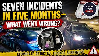 Download lagu Man Faces Charges After 7 Traffic Incidents and Etomidate Detection in Singapore
