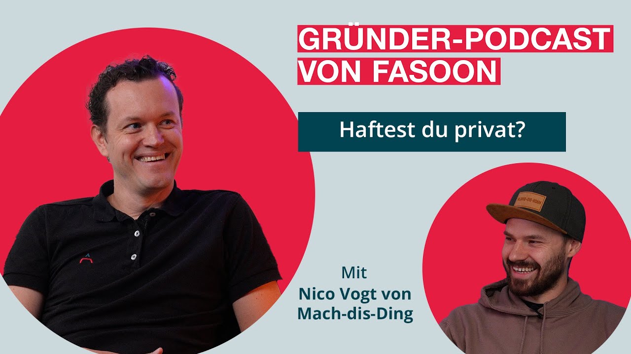 GmbH & AG schützen nicht immer! Wann haften Unternehmer:innen?