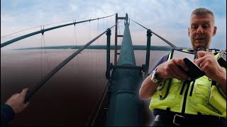 CAUGHT BY POLICE: CLIMBING ENGLANDS TALLEST BRIDGE *Jay Swingler Reupload*