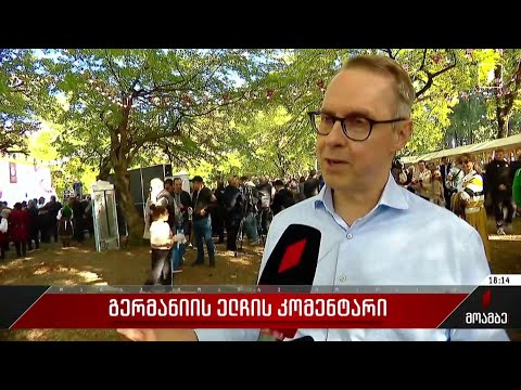 გერმანიის ელჩის კომენტარი