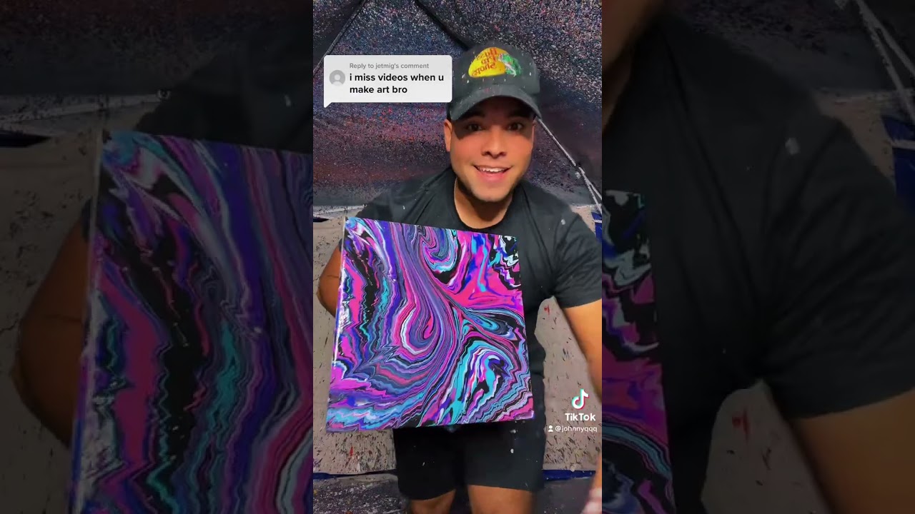 Making Spin Art With A Drill!