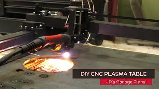 DIY CNC Plasma Table: Home Built Following JD's Garage Plans