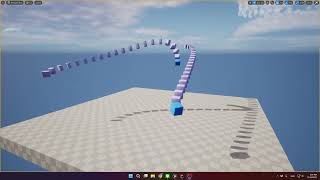 Snake movement prototype