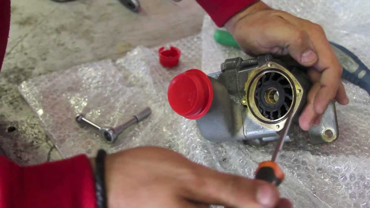 Hvordan bytte impeller - YouTube