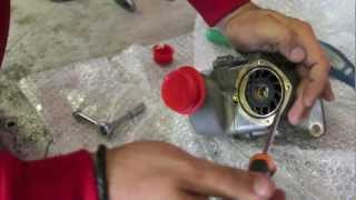 Hvordan bytte impeller