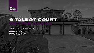 6 Talbot Court, Wattle Grove | Hambi Lati