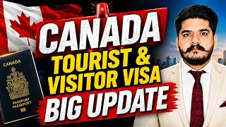 Canada Tourist & Visitor Visa | Big Update | New Processing Time and Visa Trend | Canada Visa Update