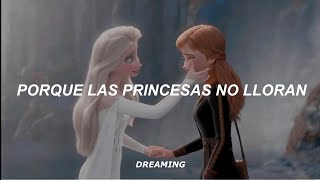 CARYS - Princesses Don't Cry [Letra al español]