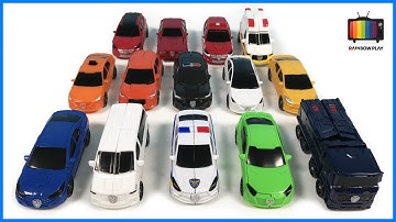 헬로카봇 미니 변신 모음 | Hellocarbot mini Transformation carbot #헬로카봇 #카봇미니