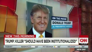 Donald Trump: Mental health, not gun problem - Trump on WDBJ shooting: I'm a Second Amendment person