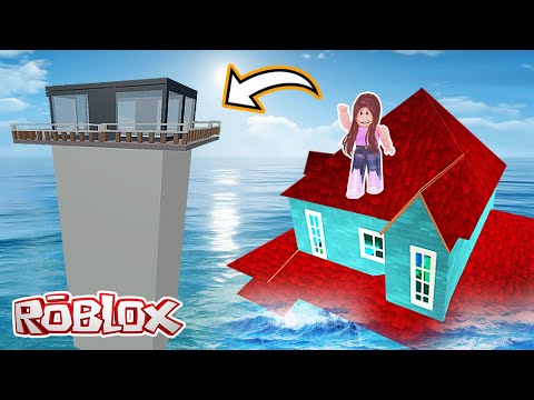 Roblox Corra A Agua Ta Subindo Flood Escape Youtube - roblox escapando do quarto de brinquedos gigante escape from