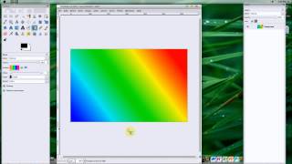 How To: Use Gradients And Make Text With Gradient Effects On Gimp