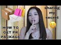 HOW TO GET PR PACKAGES (TAGALOG)