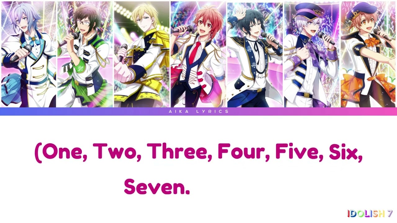 MONSTER GENERATION [Kan/Rom/Eng] Lyrics - IDOLISH 7