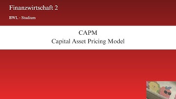 CAPM - Capital Asset Pricing Model (Fiwi 2)