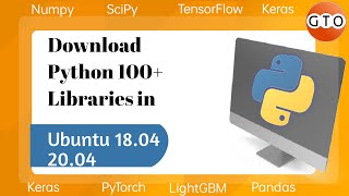Python 100+ Library install  in Ubuntu 18.04 , 20.04 | Numpy , Tenserflow ,SciPy , Pandas , Eli5 etc