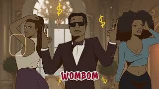 Kofi Jamar ft. Kwesi Amewuga x Kofi Mole - Wombom(Official Lyrics)