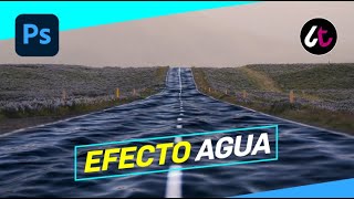 Efecto de agua en Photoshop screenshot 5
