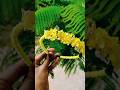 ✨  Diy flower hairband  🌻/ Handmade floral Head band / Easy Craft idea