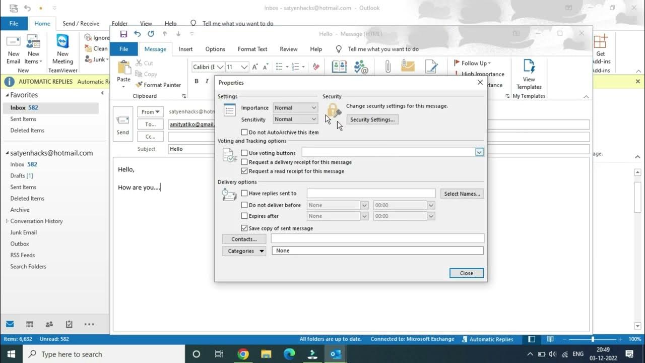 How to delay sending an email in outlook youtube