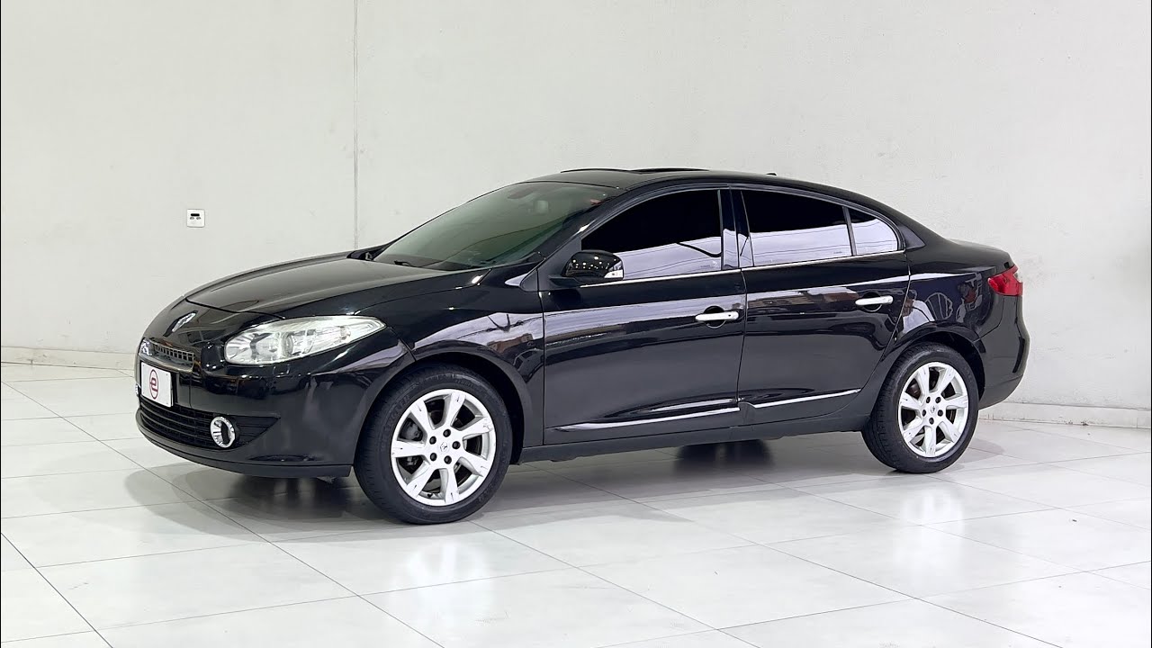 Renault FLUENCE 2.0 PRIVILÉGE 16V FLEX 4P AUTOMÁTICO - YouTube