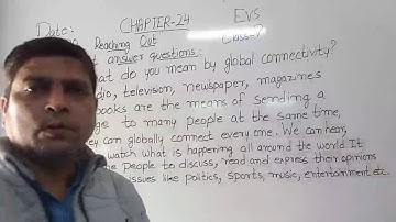 Class V EVS 17 12 2020 by Mr Rupesh Chapter 21