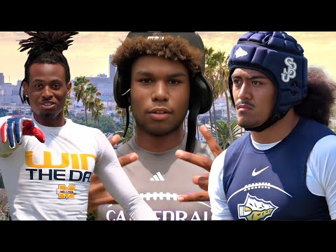 Millikan 7v7 Showcase: All kinds of Talent on display.  Bosco, Millikan, Cathedral etc...