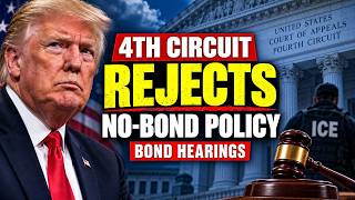 BREAKING: Appeals Court Rejects Trump’s No-Bond Immigration Detention Policy