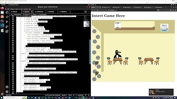 Phaserjs: Diner dash (June 21, 2022)