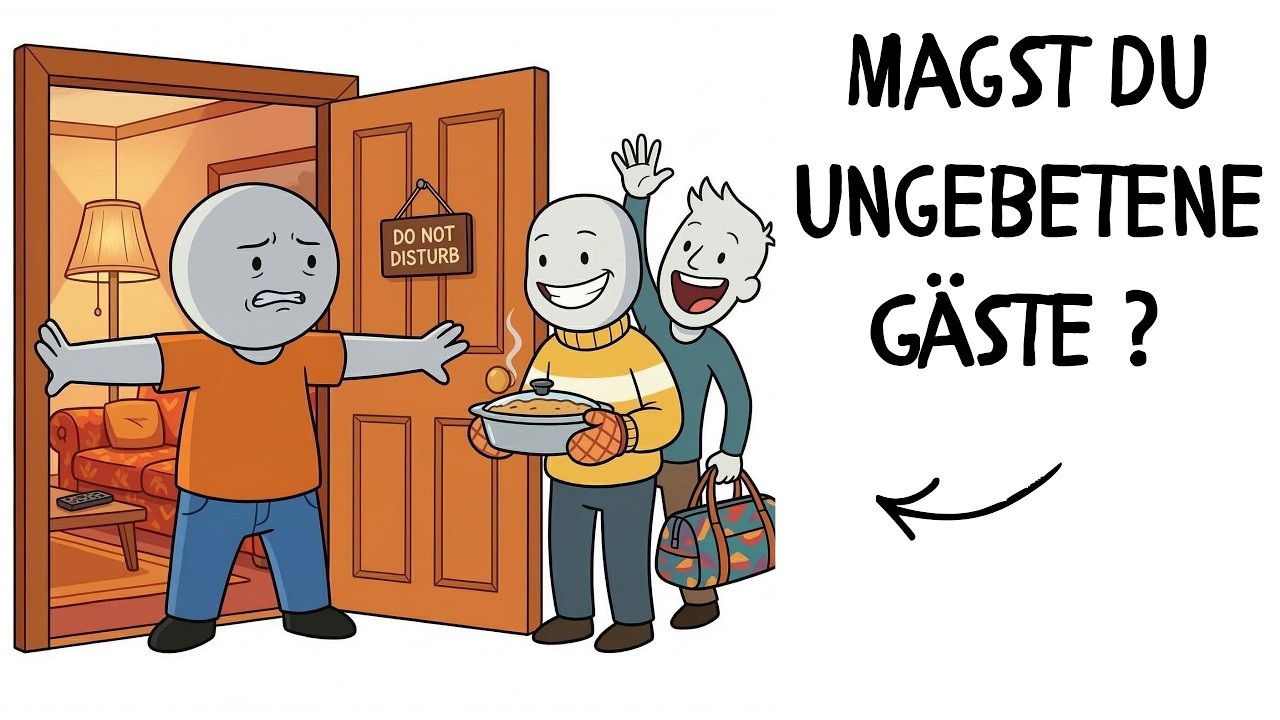 Die Psychologie von Menschen, die keine Gäste mögen (Diese seltenen Eigenschaften haben sie)
