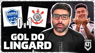 GOL DO LINGARD E ESTRÉIA COM VITÓRIA! - BARRA 0X1 CORINTHIANS