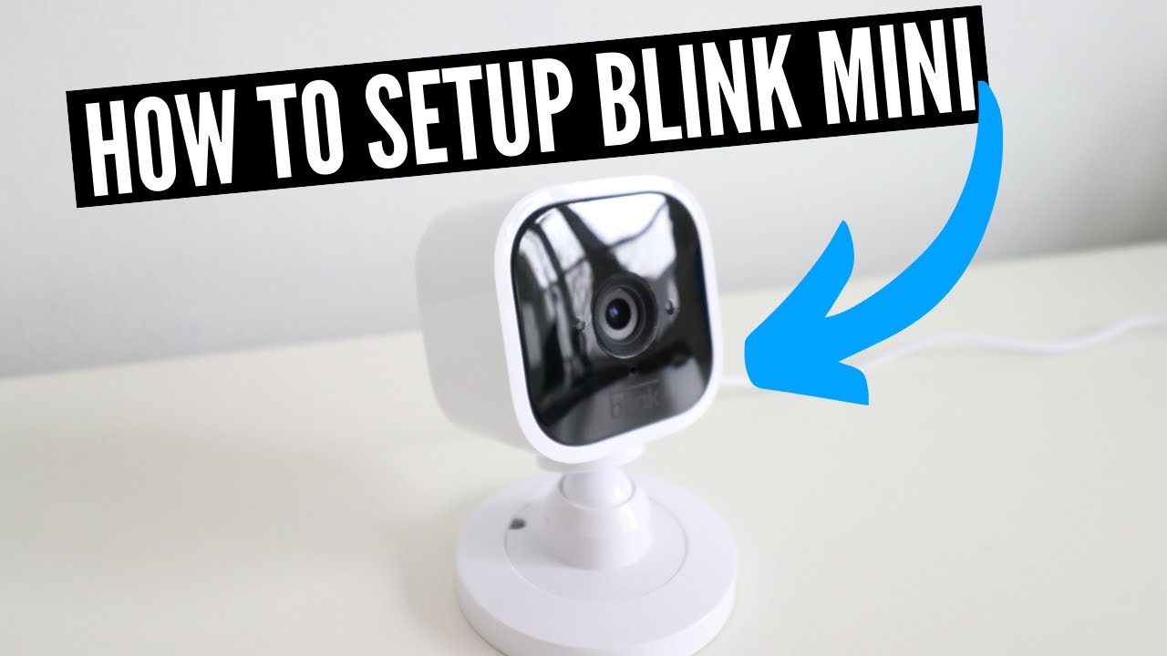 How to set up a Blink security system