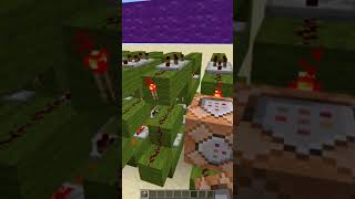 Very Simple 2x2 Piston Door Tutorial!