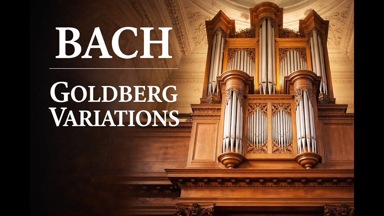 J. S. Bach – Goldberg Variations, BWV 988 | Organ of Pembroke College, Cambridge | Scrolling Score